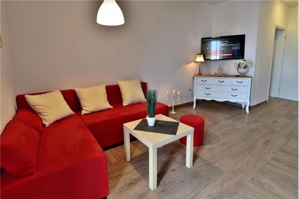 Apartment A2, for 3 persons