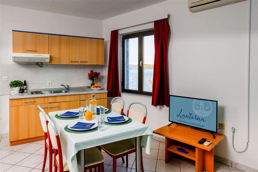 Apartment A2, for 3 persons
