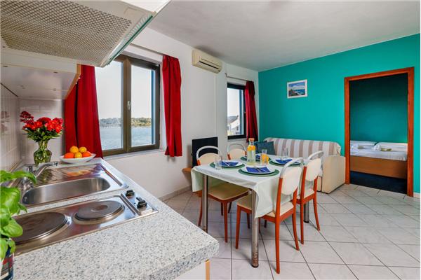 Apartment A2, for 3 persons