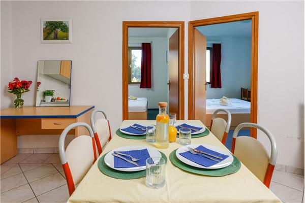Apartment A3, for 4 persons