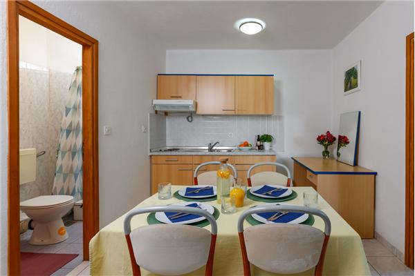 Apartment A3, for 4 persons