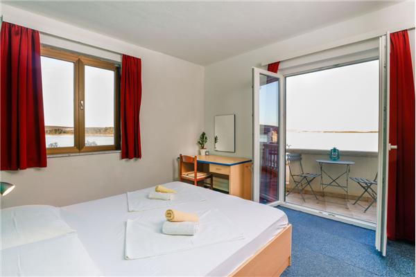 Apartment A3, for 4 persons