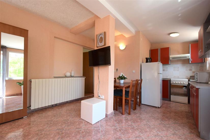 Apartment A1, for 3 persons