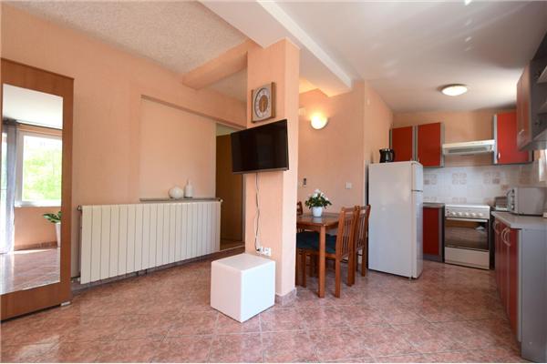 Apartment A1, for 3 persons