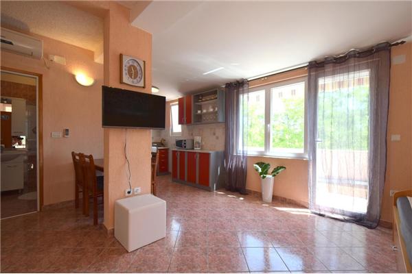 Apartment A1, for 3 persons