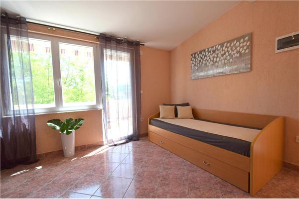 Apartment A1, for 3 persons