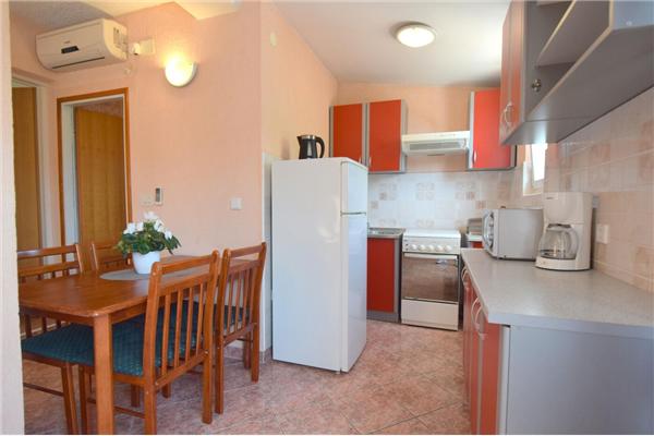 Apartment A1, for 3 persons