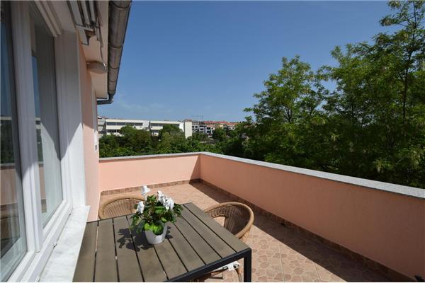 Apartment A1, for 3 persons