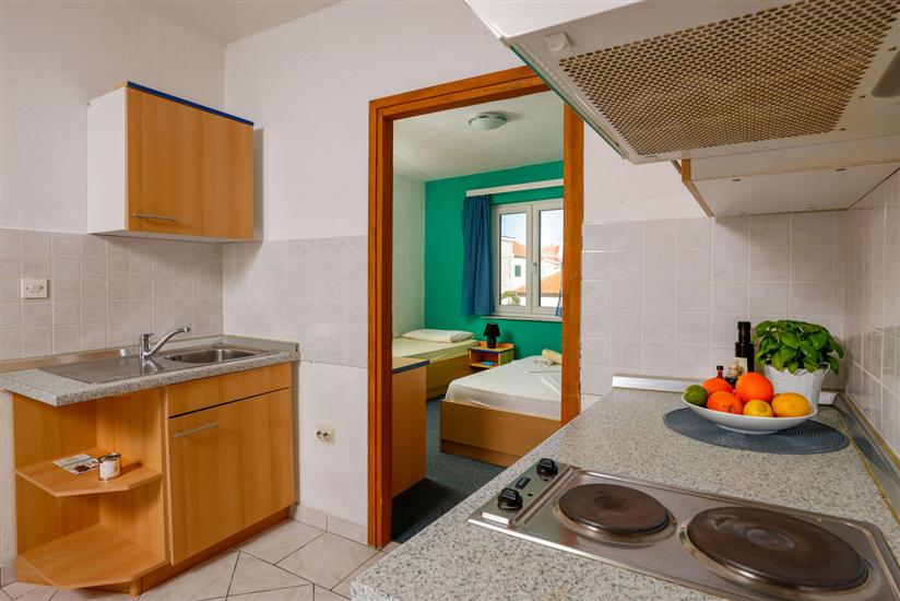 Apartment A4, for 3 persons