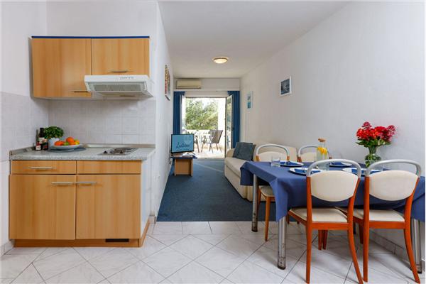 Apartment A4, for 3 persons