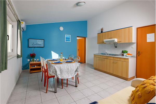 Apartment A5, for 3 persons