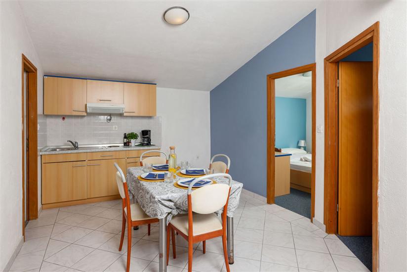 Apartment A6, for 4 persons