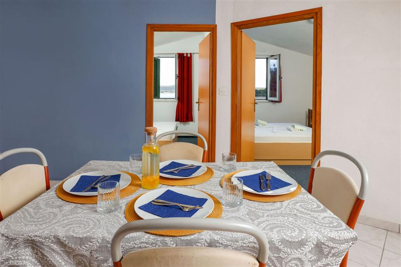 Apartment A6, for 4 persons