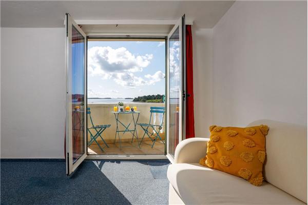 Apartment A6, for 4 persons