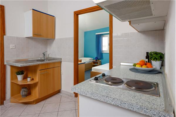 Apartment A7, for 3 persons