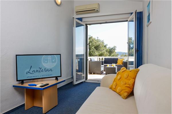 Apartment A7, for 3 persons