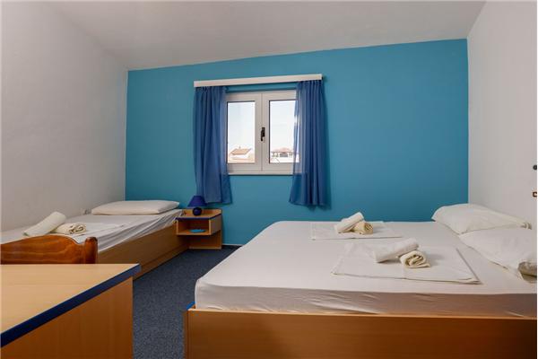 Apartment A7, for 3 persons