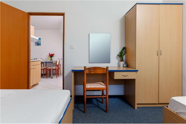 Apartment A7, for 3 persons