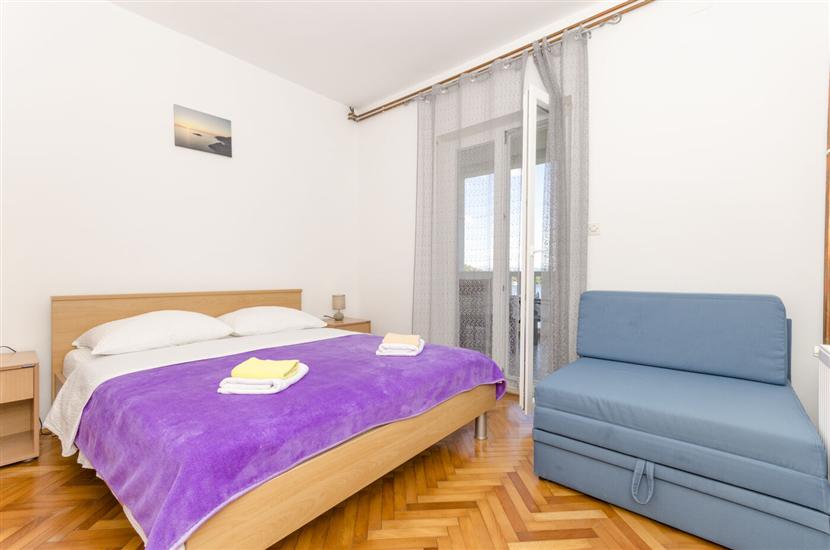 Apartment A1, for 7 persons