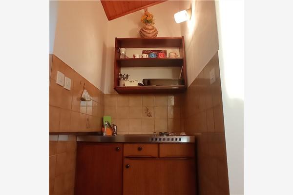 Apartment A1, for 2 persons