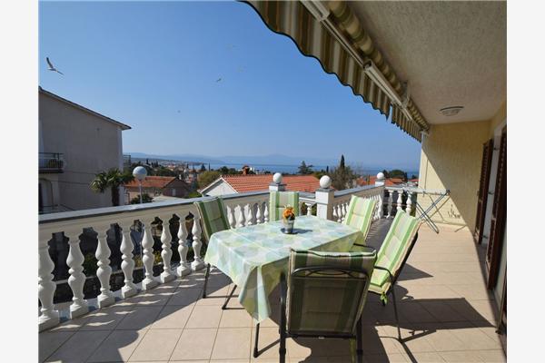 Apartment A2, for 5 persons