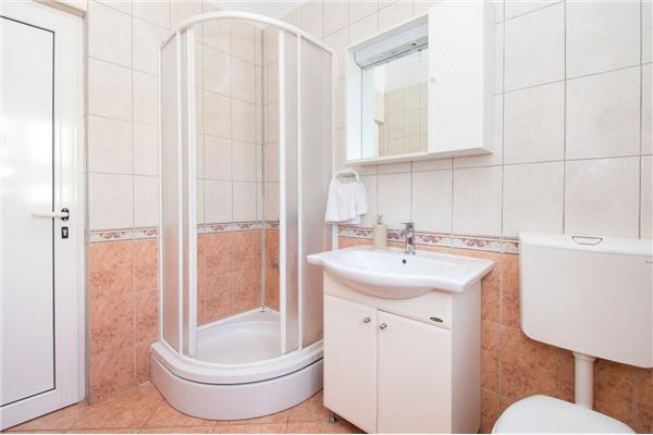 Apartment A1, for 2 persons