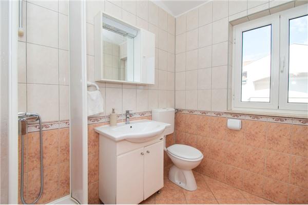 Apartment A1, for 2 persons