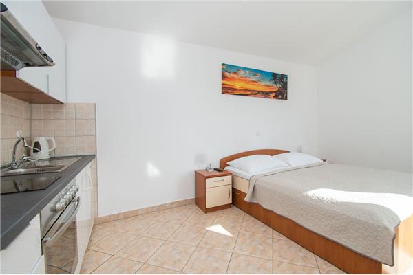 Apartment A1, for 2 persons