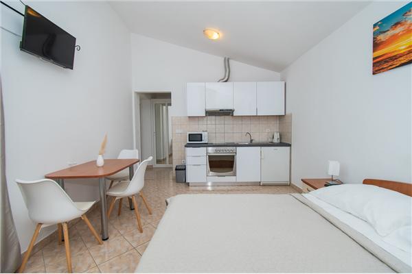 Apartment A1, for 2 persons