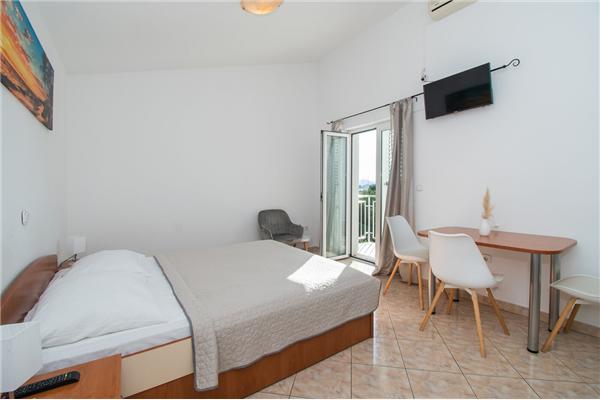 Apartment A1, for 2 persons