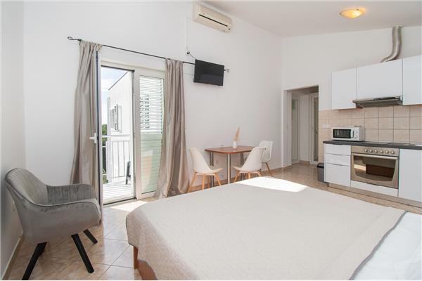 Apartment A1, for 2 persons