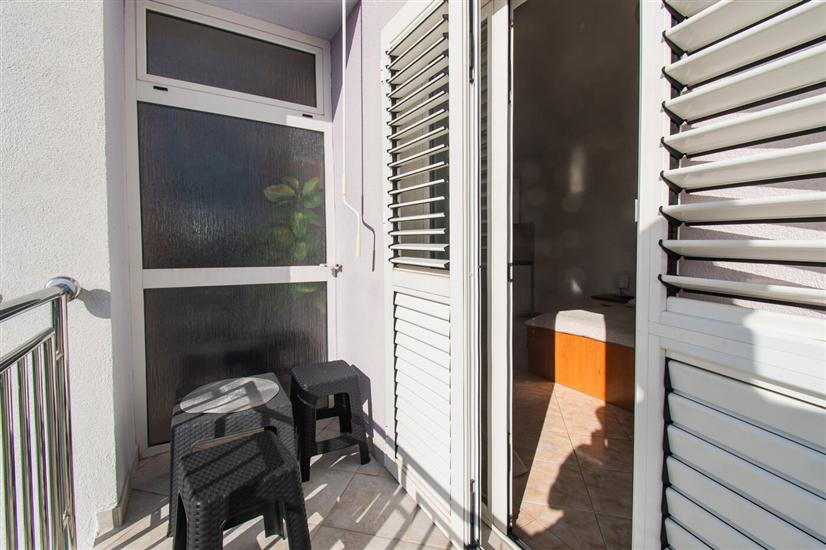 Apartment A1, for 2 persons