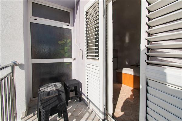 Apartment A1, for 2 persons