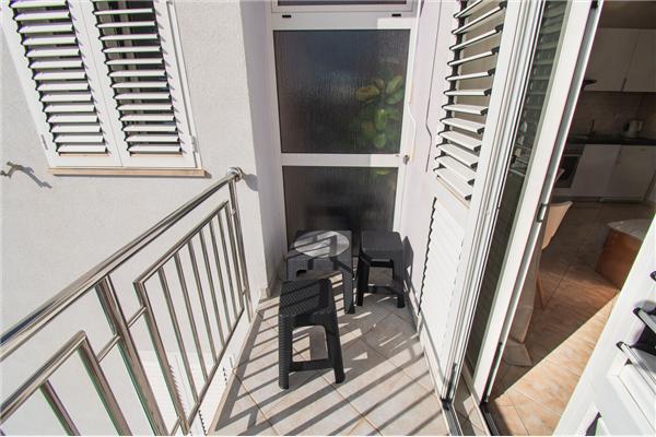 Apartment A1, for 2 persons