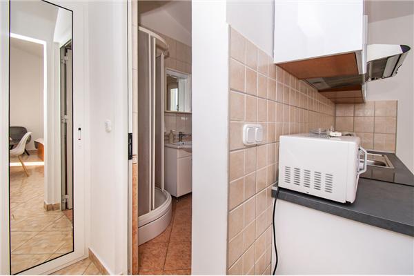 Apartment A1, for 2 persons
