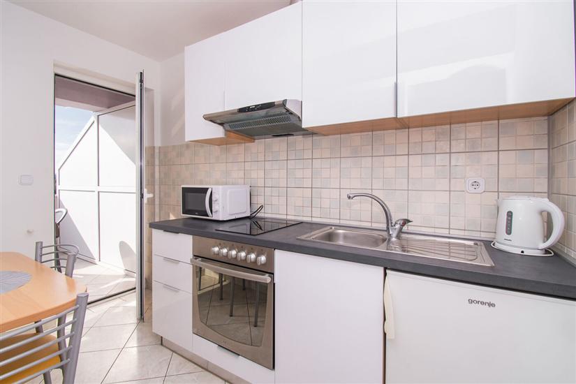 Apartment A2, for 4 persons