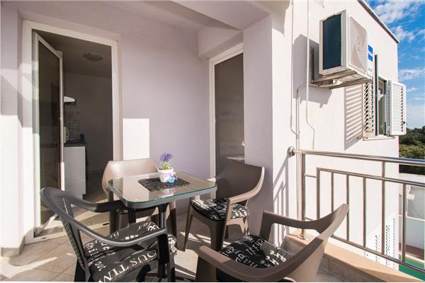Apartment A2, for 4 persons