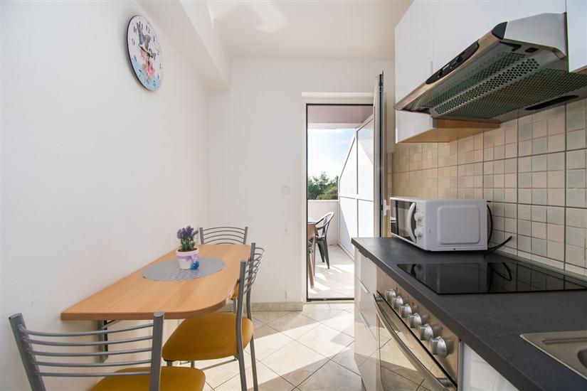 Apartment A2, for 4 persons
