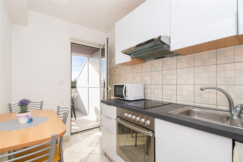 Apartment A2, for 4 persons