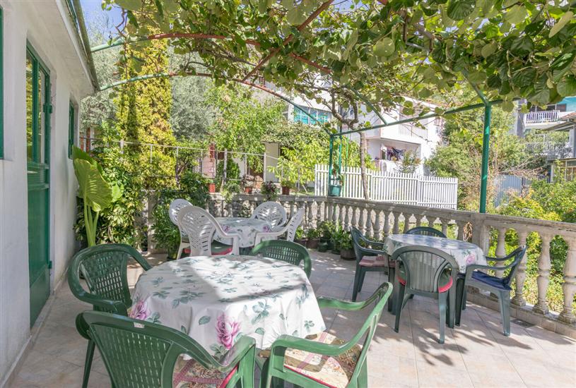 Apartment A2, for 4 persons