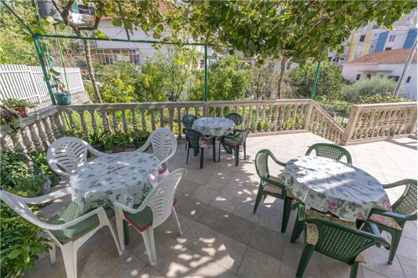 Apartment A2, for 4 persons