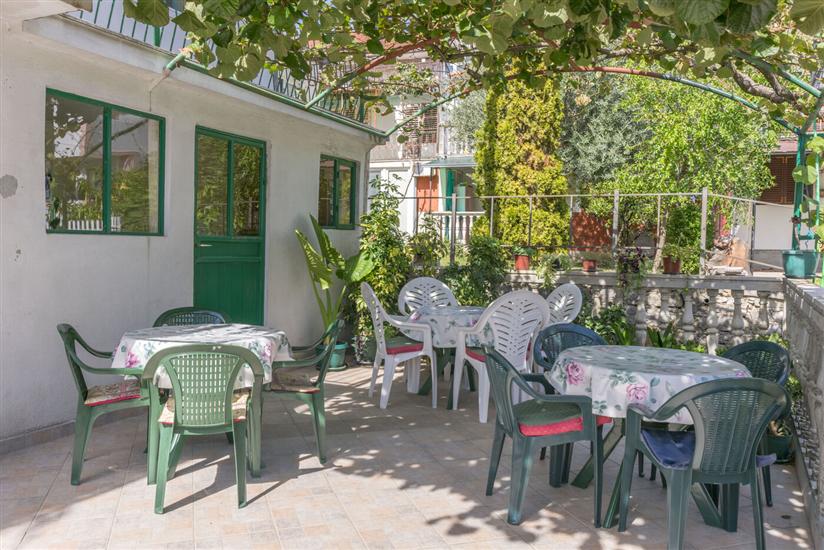 Apartment A4, for 3 persons