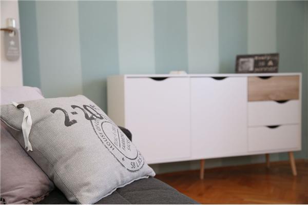Apartment A1, for 5 persons
