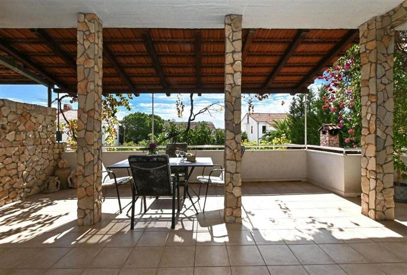 Apartment A2, for 4 persons