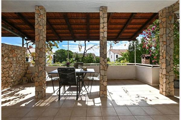 Apartment A2, for 4 persons