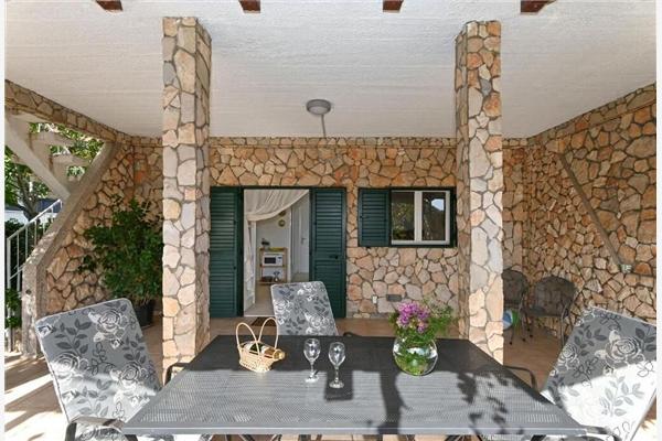 Apartment A2, for 4 persons