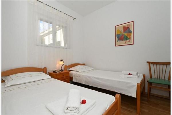 Apartment A2, for 4 persons