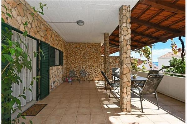 Apartment A2, for 4 persons