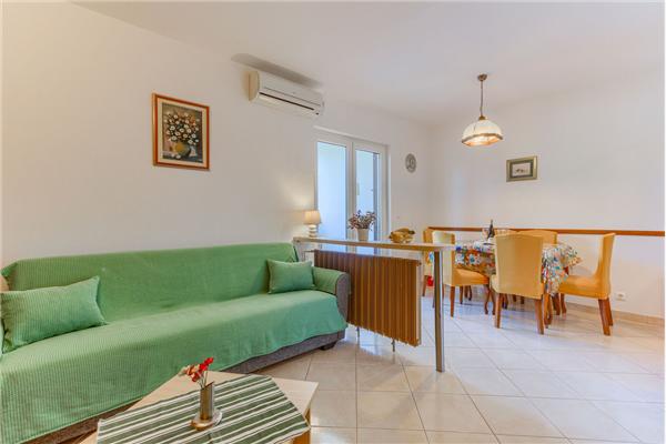 Ferienwohnung A1, für 6 Personen