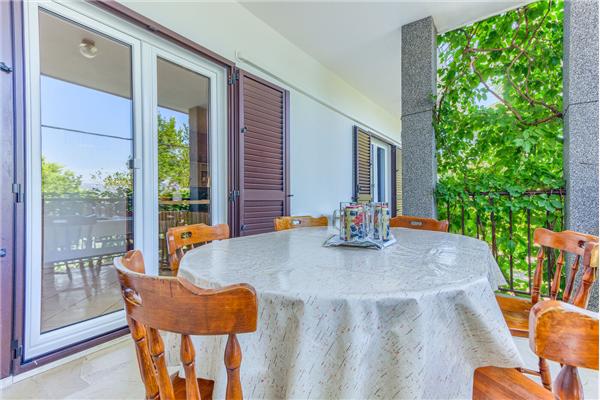 Ferienwohnung A1, für 6 Personen